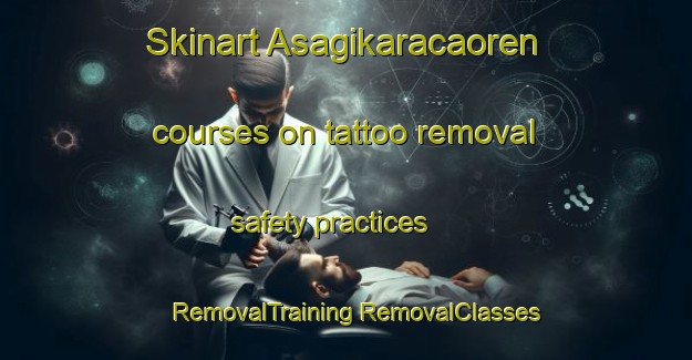 Skinart Asagikaracaoren courses on tattoo removal safety practices | #RemovalTraining #RemovalClasses #SkinartTraining-Turkey