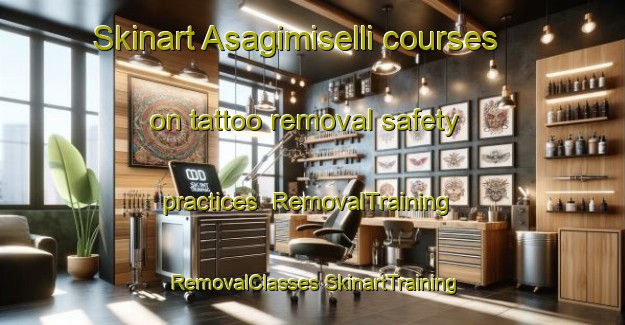 Skinart Asagimiselli courses on tattoo removal safety practices | #RemovalTraining #RemovalClasses #SkinartTraining-Turkey