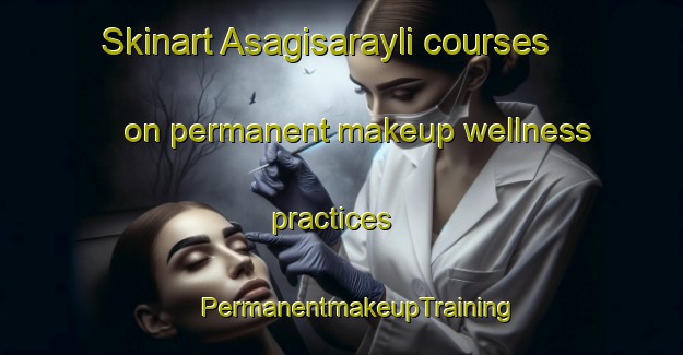 Skinart Asagisarayli courses on permanent makeup wellness practices | #PermanentmakeupTraining #PermanentmakeupClasses #SkinartTraining-Turkey