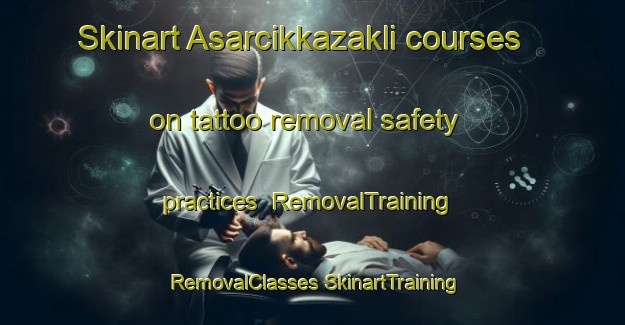 Skinart Asarcikkazakli courses on tattoo removal safety practices | #RemovalTraining #RemovalClasses #SkinartTraining-Turkey