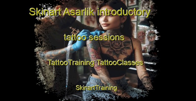 Skinart Asarlik introductory tattoo sessions | #TattooTraining #TattooClasses #SkinartTraining-Turkey