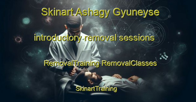 Skinart Ashagy Gyuneyse introductory removal sessions | #RemovalTraining #RemovalClasses #SkinartTraining-Turkey