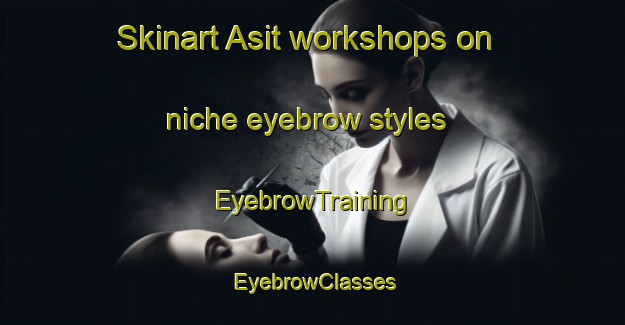 Skinart Asit workshops on niche eyebrow styles | EyebrowTraining | EyebrowClasses | SkinartTraining-Turkey