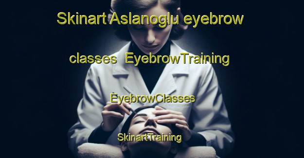 Skinart Aslanoglu eyebrow classes | EyebrowTraining | EyebrowClasses | SkinartTraining-Turkey