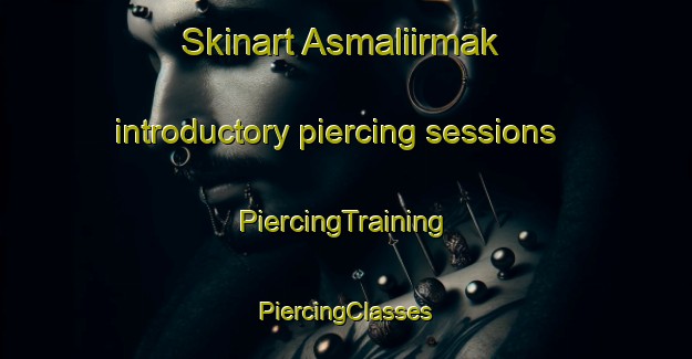 Skinart Asmaliirmak introductory piercing sessions | #PiercingTraining #PiercingClasses #SkinartTraining-Turkey