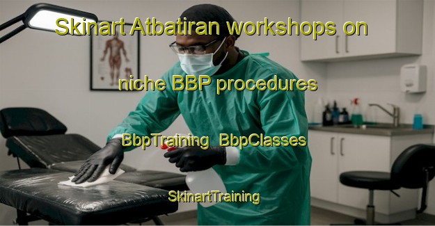 Skinart Atbatiran workshops on niche BBP procedures | BbpTraining | BbpClasses | SkinartTraining-Turkey