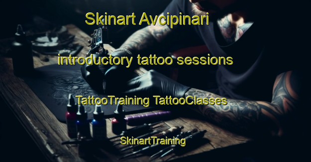 Skinart Avcipinari introductory tattoo sessions | #TattooTraining #TattooClasses #SkinartTraining-Turkey