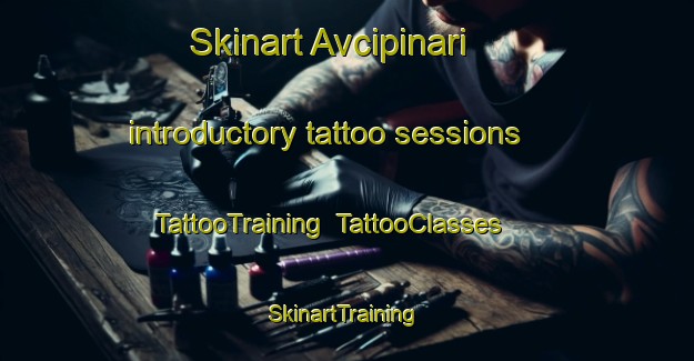 Skinart Avcipinari introductory tattoo sessions | TattooTraining | TattooClasses | SkinartTraining-Turkey