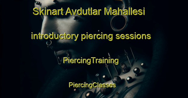 Skinart Avdutlar Mahallesi introductory piercing sessions | PiercingTraining | PiercingClasses | SkinartTraining-Turkey