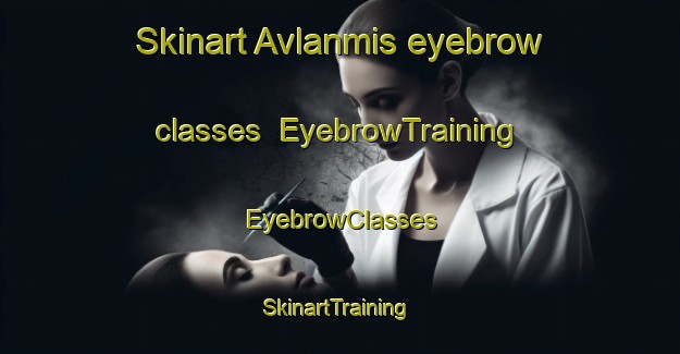 Skinart Avlanmis eyebrow classes | EyebrowTraining | EyebrowClasses | SkinartTraining-Turkey