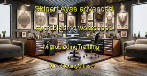 Skinart Ayas advanced microblading workshops | MicrobladingTraining | MicrobladingClasses | SkinartTraining-Turkey