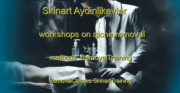 Skinart Aydinlikevler workshops on niche removal methods | #RemovalTraining #RemovalClasses #SkinartTraining-Turkey