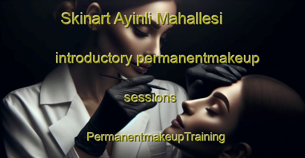 Skinart Ayinli Mahallesi introductory permanentmakeup sessions | PermanentmakeupTraining | PermanentmakeupClasses | SkinartTraining-Turkey