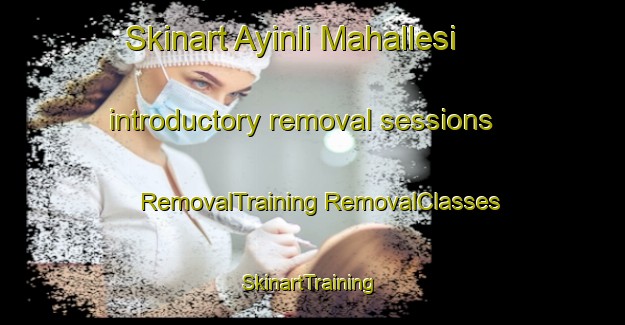 Skinart Ayinli Mahallesi introductory removal sessions | #RemovalTraining #RemovalClasses #SkinartTraining-Turkey