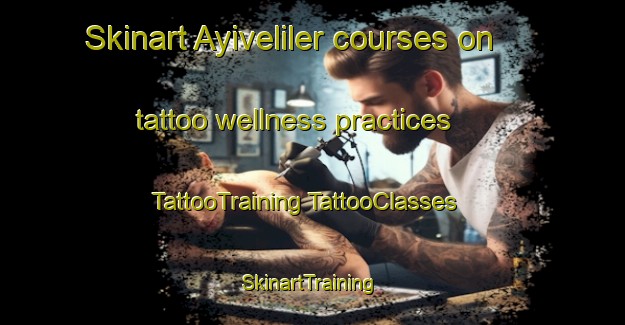 Skinart Ayiveliler courses on tattoo wellness practices | #TattooTraining #TattooClasses #SkinartTraining-Turkey