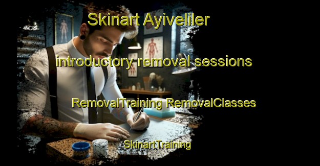 Skinart Ayiveliler introductory removal sessions | #RemovalTraining #RemovalClasses #SkinartTraining-Turkey