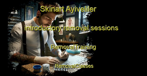 Skinart Ayiveliler introductory removal sessions | RemovalTraining | RemovalClasses | SkinartTraining-Turkey