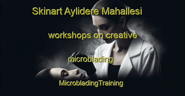 Skinart Aylidere Mahallesi workshops on creative microblading | #MicrobladingTraining #MicrobladingClasses #SkinartTraining-Turkey