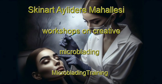 Skinart Aylidere Mahallesi workshops on creative microblading | #MicrobladingTraining #MicrobladingClasses #SkinartTraining-Turkey