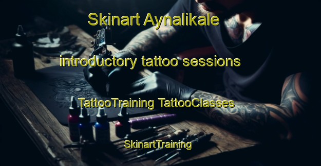 Skinart Aynalikale introductory tattoo sessions | #TattooTraining #TattooClasses #SkinartTraining-Turkey