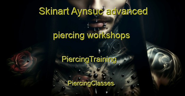 Skinart Aynsuc advanced piercing workshops | PiercingTraining | PiercingClasses | SkinartTraining-Turkey
