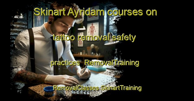 Skinart Ayridam courses on tattoo removal safety practices | #RemovalTraining #RemovalClasses #SkinartTraining-Turkey