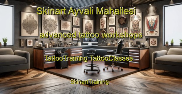 Skinart Ayvali Mahallesi advanced tattoo workshops | #TattooTraining #TattooClasses #SkinartTraining-Turkey