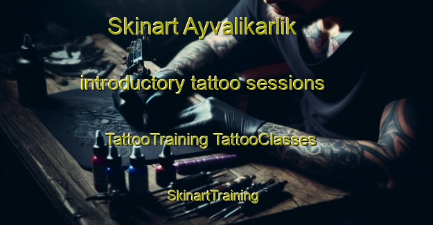 Skinart Ayvalikarlik introductory tattoo sessions | #TattooTraining #TattooClasses #SkinartTraining-Turkey