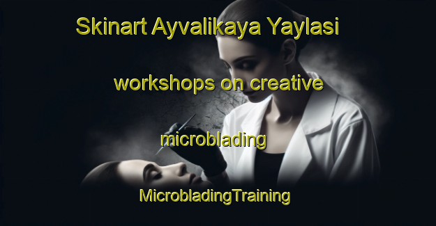 Skinart Ayvalikaya Yaylasi workshops on creative microblading | #MicrobladingTraining #MicrobladingClasses #SkinartTraining-Turkey