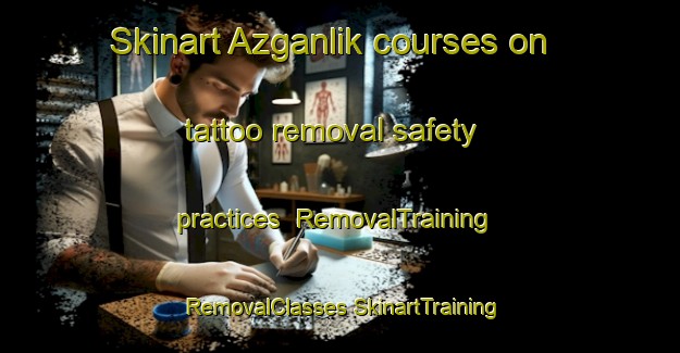 Skinart Azganlik courses on tattoo removal safety practices | #RemovalTraining #RemovalClasses #SkinartTraining-Turkey