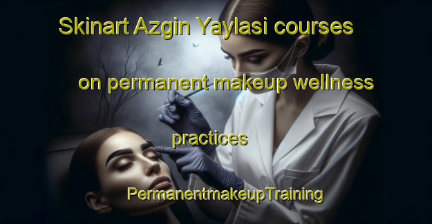 Skinart Azgin Yaylasi courses on permanent makeup wellness practices | #PermanentmakeupTraining #PermanentmakeupClasses #SkinartTraining-Turkey