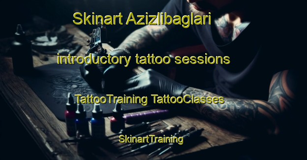 Skinart Azizlibaglari introductory tattoo sessions | #TattooTraining #TattooClasses #SkinartTraining-Turkey