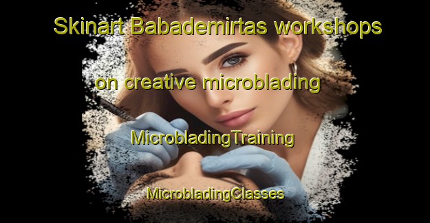 Skinart Babademirtas workshops on creative microblading | #MicrobladingTraining #MicrobladingClasses #SkinartTraining-Turkey