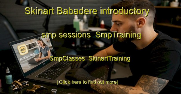 Skinart Babadere introductory smp sessions | SmpTraining | SmpClasses | SkinartTraining-Turkey