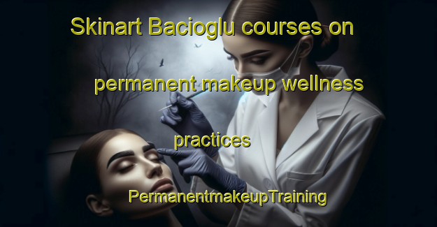 Skinart Bacioglu courses on permanent makeup wellness practices | #PermanentmakeupTraining #PermanentmakeupClasses #SkinartTraining-Turkey