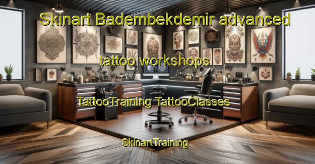 Skinart Badembekdemir advanced tattoo workshops | #TattooTraining #TattooClasses #SkinartTraining-Turkey