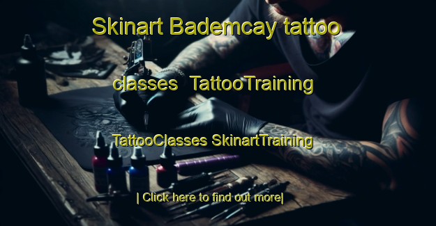 Skinart Bademcay tattoo classes | #TattooTraining #TattooClasses #SkinartTraining-Turkey