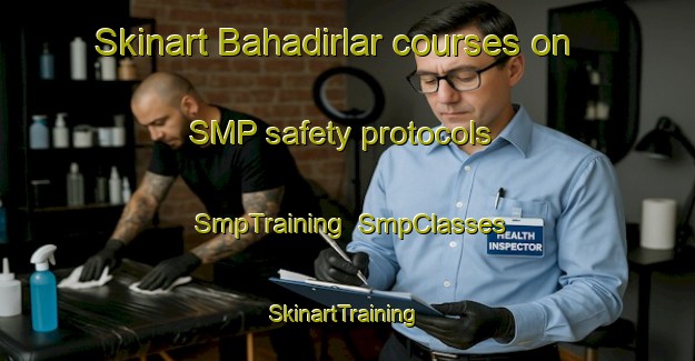 Skinart Bahadirlar courses on SMP safety protocols | SmpTraining | SmpClasses | SkinartTraining-Turkey