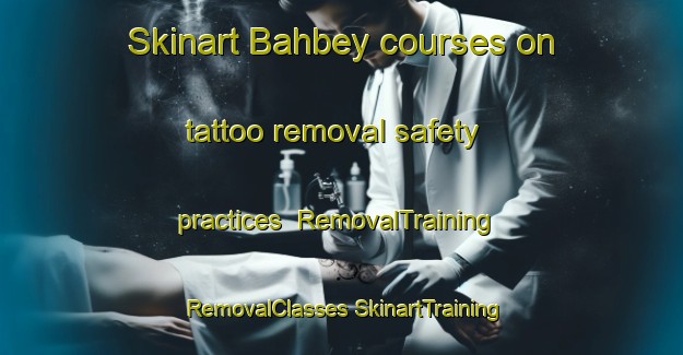 Skinart Bahbey courses on tattoo removal safety practices | #RemovalTraining #RemovalClasses #SkinartTraining-Turkey