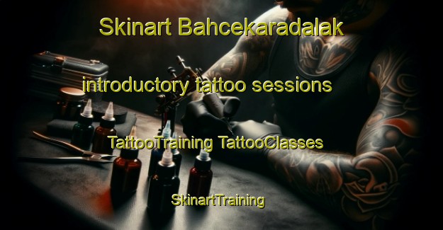 Skinart Bahcekaradalak introductory tattoo sessions | #TattooTraining #TattooClasses #SkinartTraining-Turkey