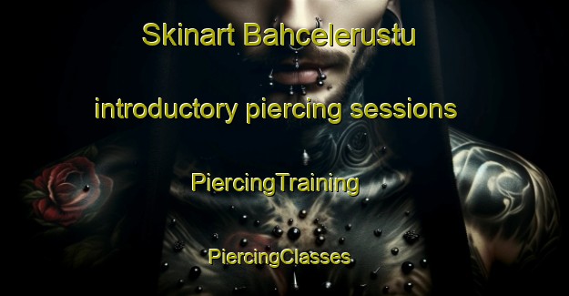 Skinart Bahcelerustu introductory piercing sessions | PiercingTraining | PiercingClasses | SkinartTraining-Turkey