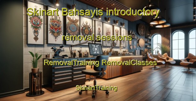 Skinart Bahsayis introductory removal sessions | #RemovalTraining #RemovalClasses #SkinartTraining-Turkey