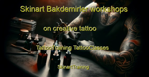 Skinart Bakdemirler workshops on creative tattoo | #TattooTraining #TattooClasses #SkinartTraining-Turkey