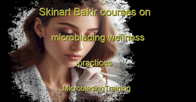 Skinart Bakir courses on microblading wellness practices | #MicrobladingTraining #MicrobladingClasses #SkinartTraining-Turkey