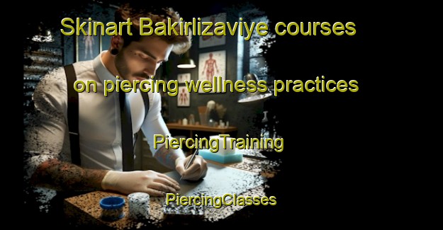 Skinart Bakirlizaviye courses on piercing wellness practices | #PiercingTraining #PiercingClasses #SkinartTraining-Turkey