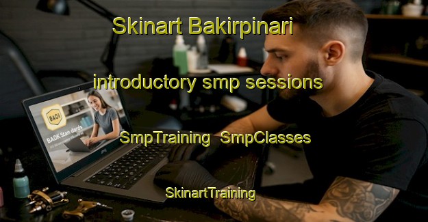 Skinart Bakirpinari introductory smp sessions | SmpTraining | SmpClasses | SkinartTraining-Turkey