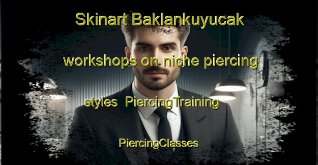 Skinart Baklankuyucak workshops on niche piercing styles | #PiercingTraining #PiercingClasses #SkinartTraining-Turkey