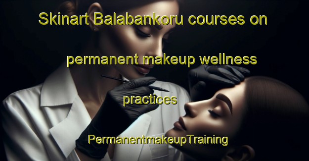 Skinart Balabankoru courses on permanent makeup wellness practices | PermanentmakeupTraining | PermanentmakeupClasses | SkinartTraining-Turkey