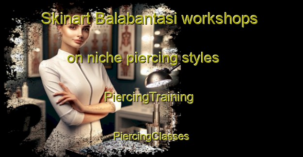 Skinart Balabantasi workshops on niche piercing styles | #PiercingTraining #PiercingClasses #SkinartTraining-Turkey