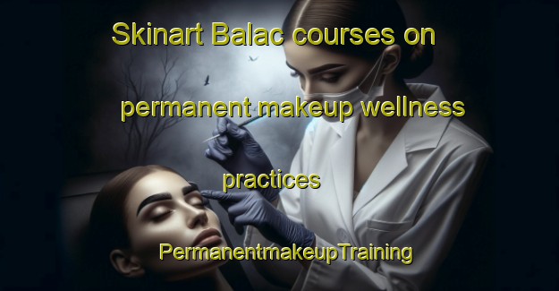Skinart Balac courses on permanent makeup wellness practices | PermanentmakeupTraining | PermanentmakeupClasses | SkinartTraining-Turkey